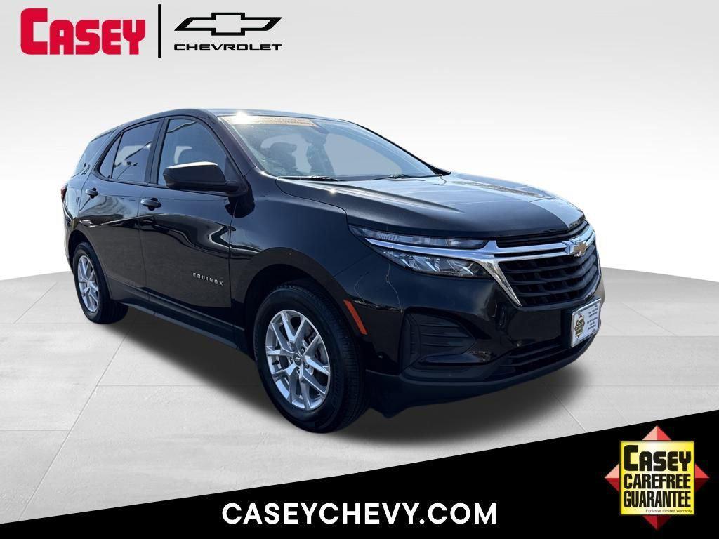 used 2024 Chevrolet Equinox car, priced at $21,988
