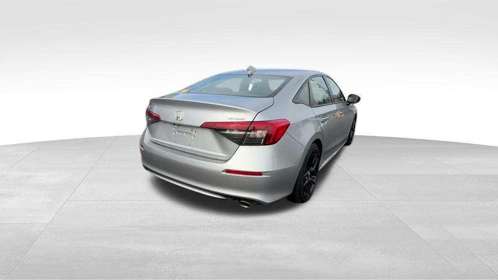 used 2024 Honda Civic car, priced at $22,805