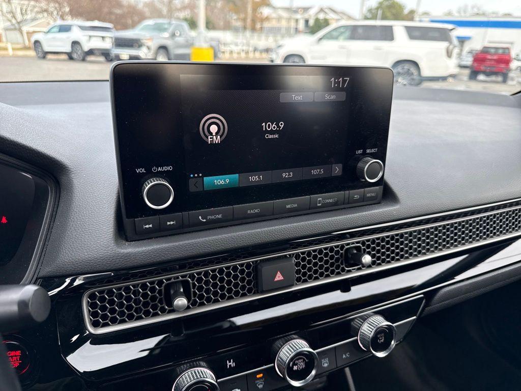 used 2024 Honda Civic car, priced at $22,900