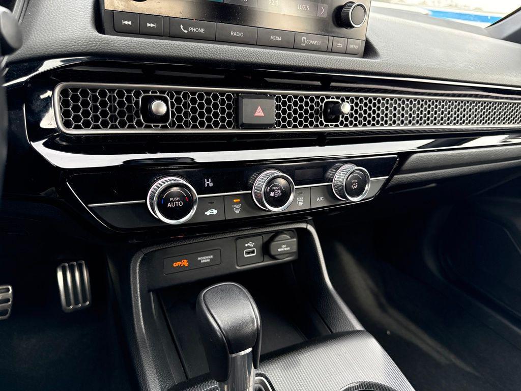 used 2024 Honda Civic car, priced at $22,900