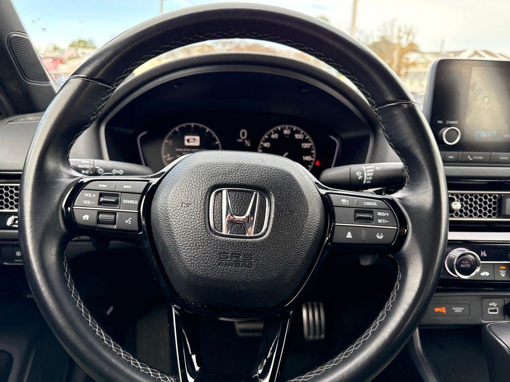 used 2024 Honda Civic car, priced at $22,805