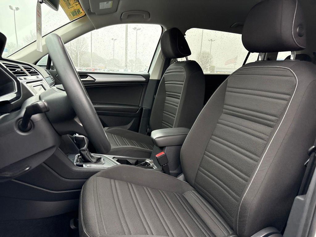 used 2022 Volkswagen Tiguan car, priced at $19,694