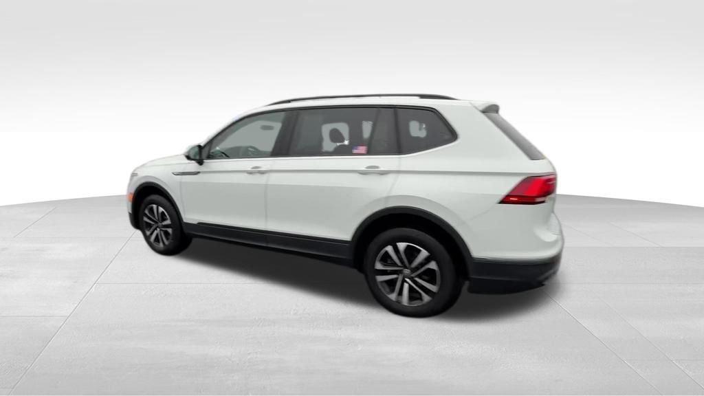 used 2022 Volkswagen Tiguan car, priced at $19,694