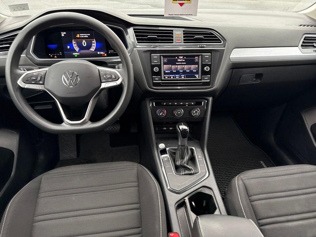 used 2022 Volkswagen Tiguan car, priced at $19,694