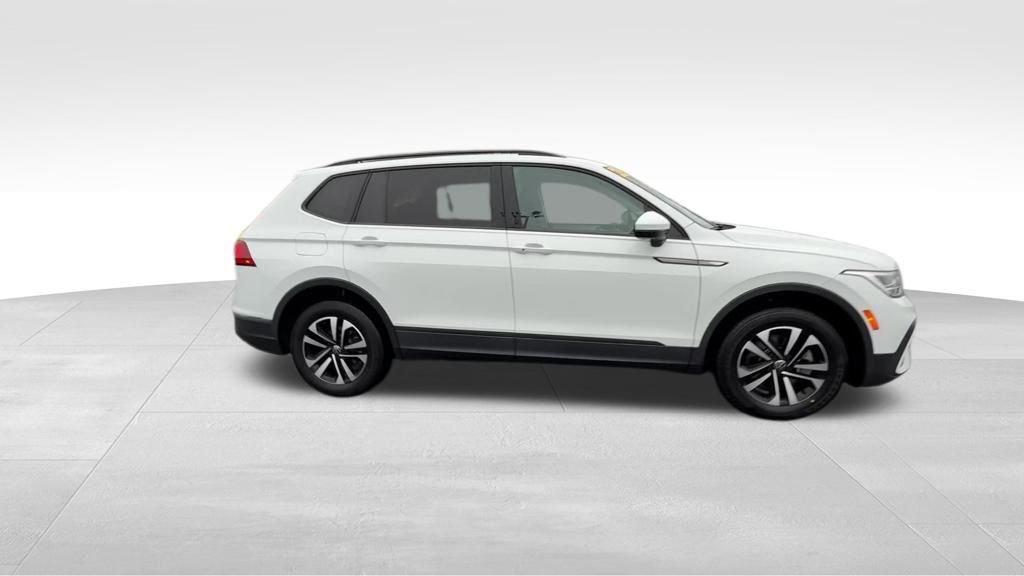 used 2022 Volkswagen Tiguan car, priced at $19,694