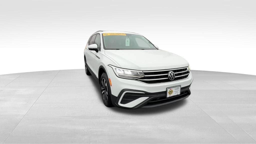 used 2022 Volkswagen Tiguan car, priced at $19,694