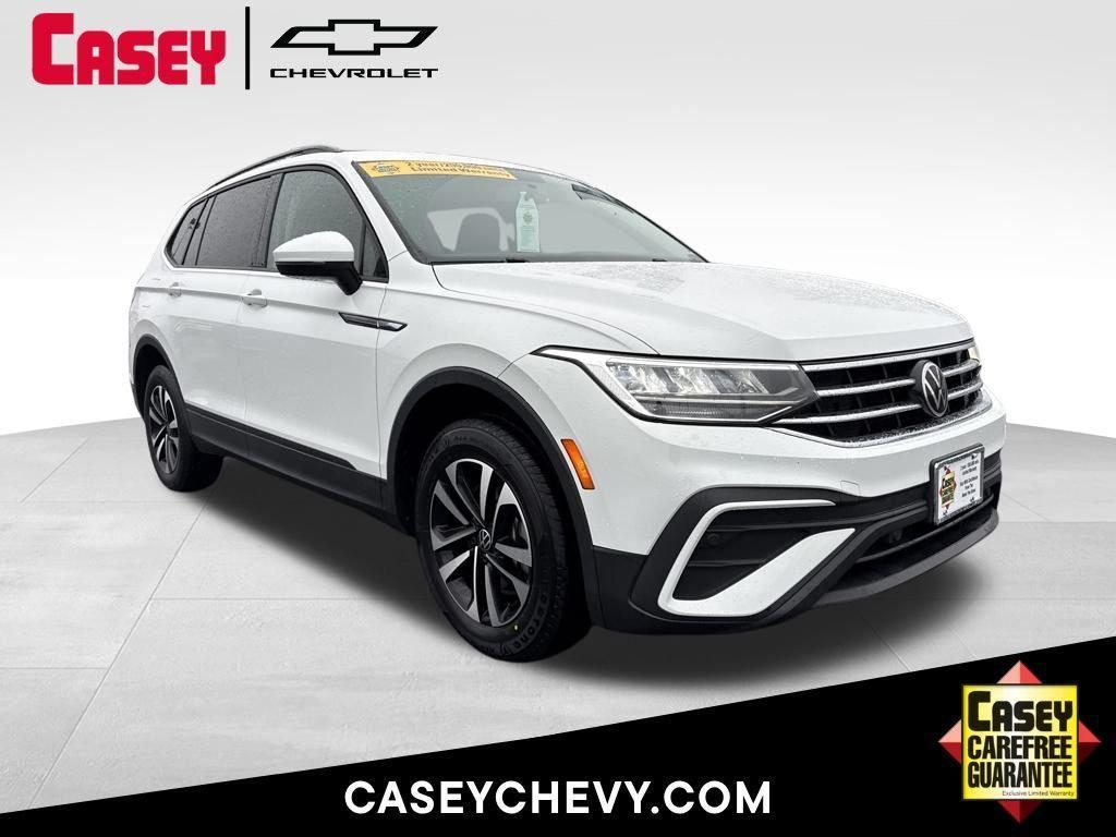 used 2022 Volkswagen Tiguan car, priced at $19,694