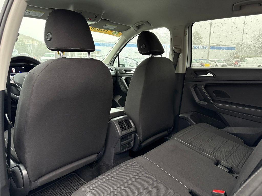 used 2022 Volkswagen Tiguan car, priced at $19,694