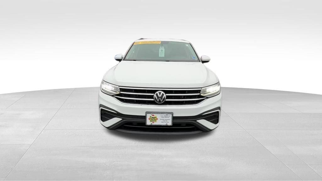 used 2022 Volkswagen Tiguan car, priced at $19,694