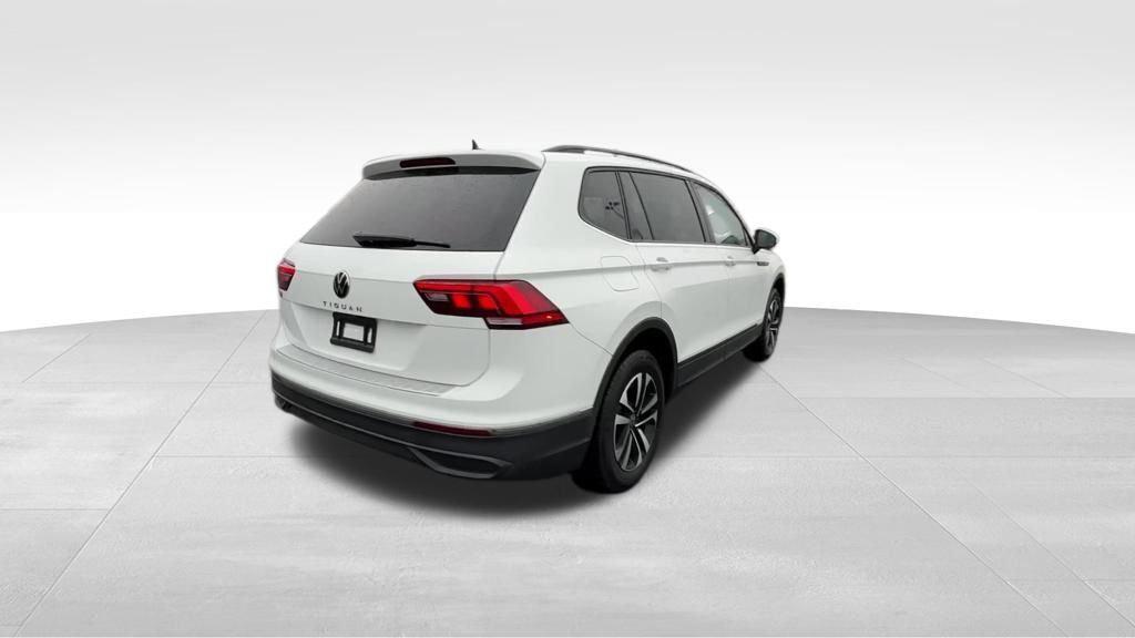 used 2022 Volkswagen Tiguan car, priced at $19,694