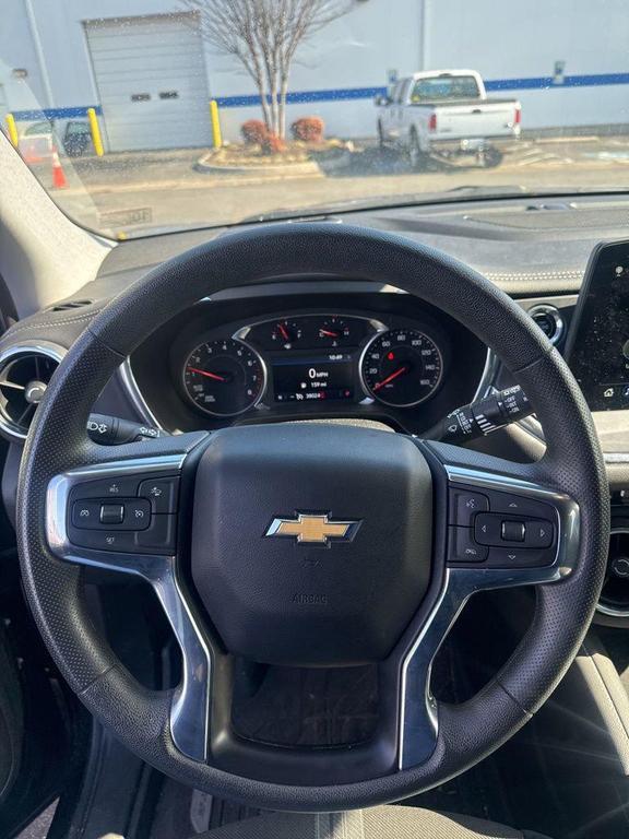 used 2024 Chevrolet Blazer car, priced at $25,001
