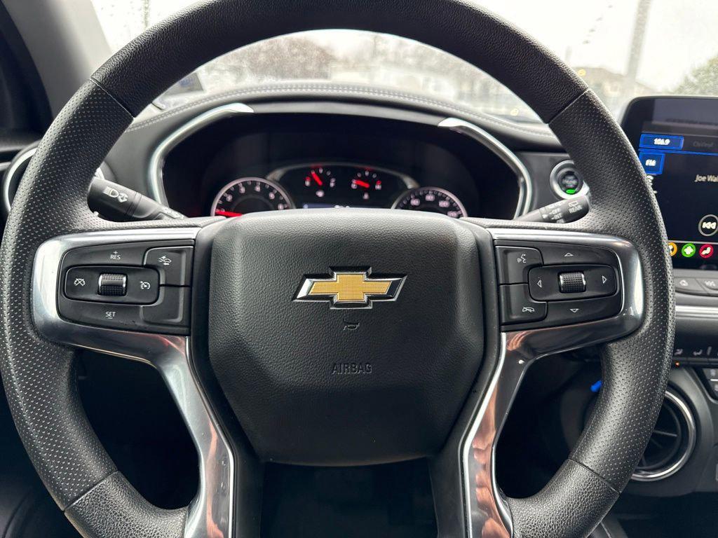 used 2024 Chevrolet Blazer car, priced at $23,700