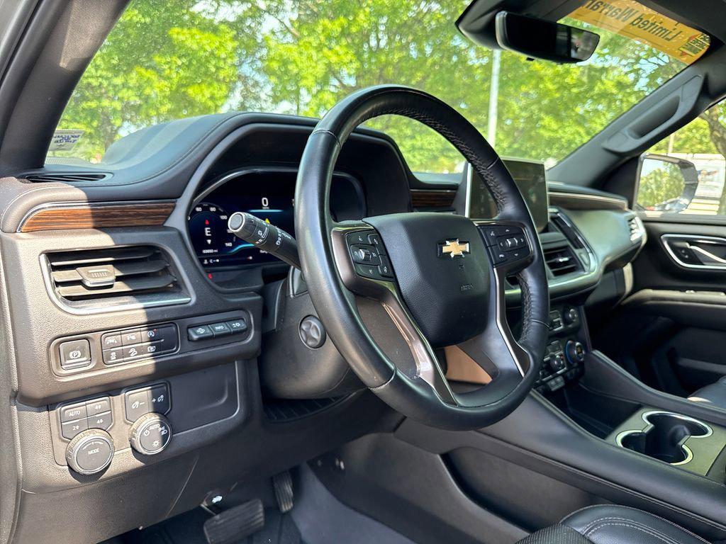 used 2024 Chevrolet Tahoe car, priced at $65,920