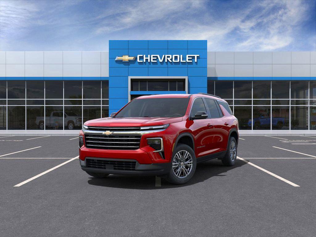 new 2025 Chevrolet Traverse car, priced at $44,625