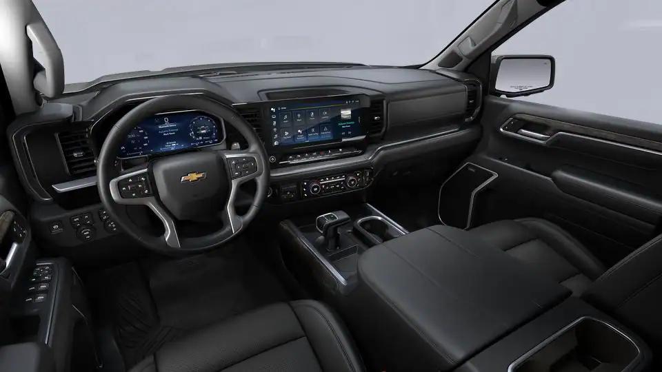 new 2026 Chevrolet Silverado 1500 car, priced at $68,984