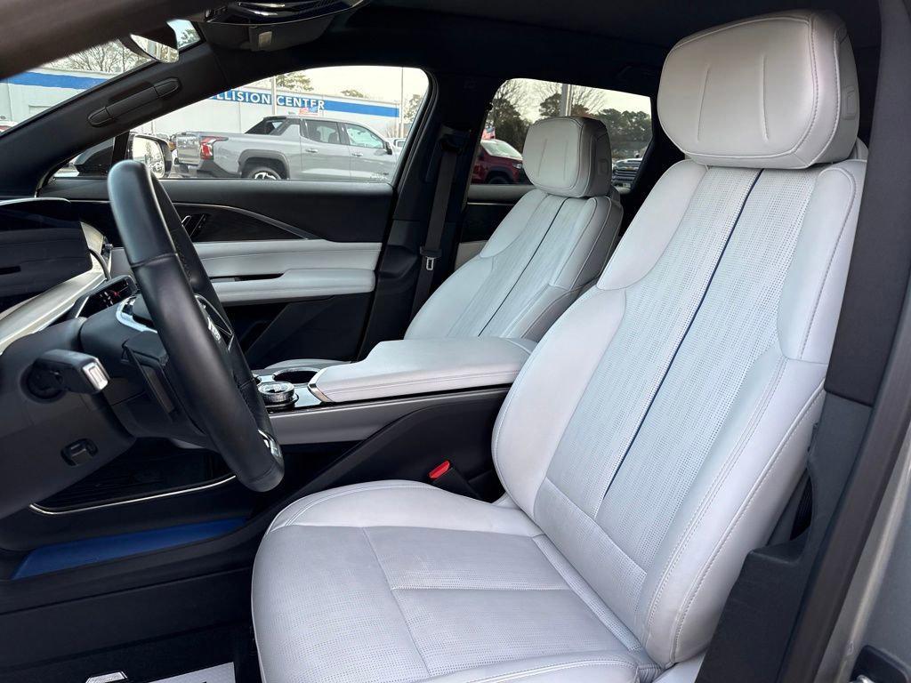used 2024 Cadillac LYRIQ car, priced at $37,959