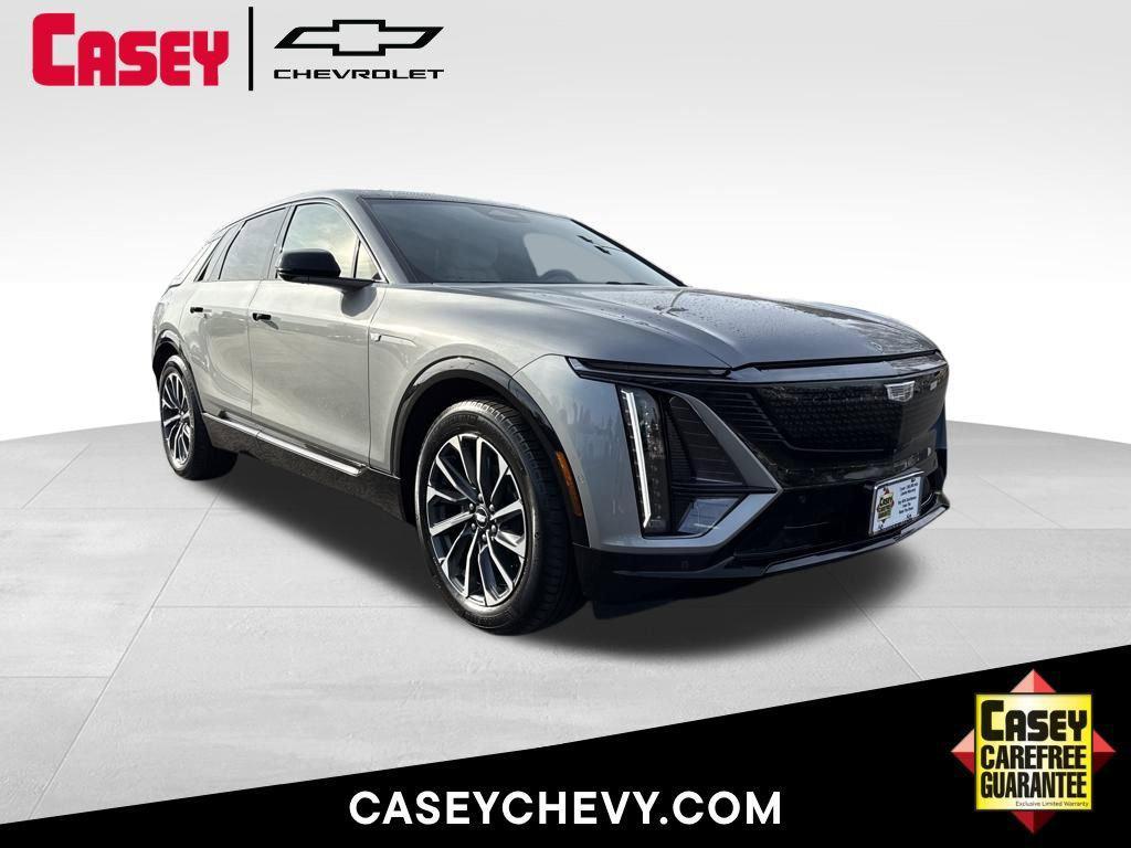 used 2024 Cadillac LYRIQ car, priced at $37,959