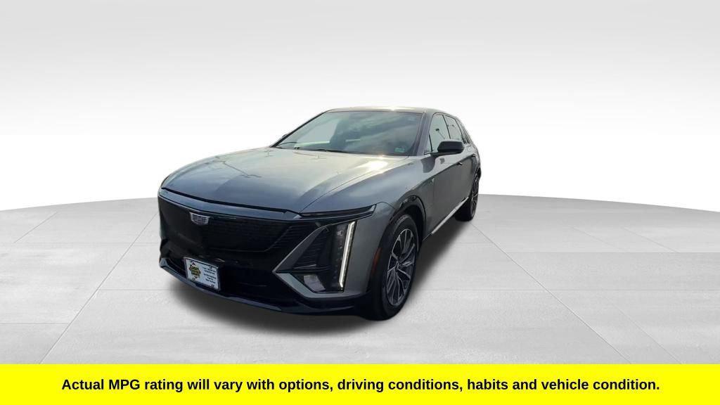 used 2024 Cadillac LYRIQ car, priced at $37,959