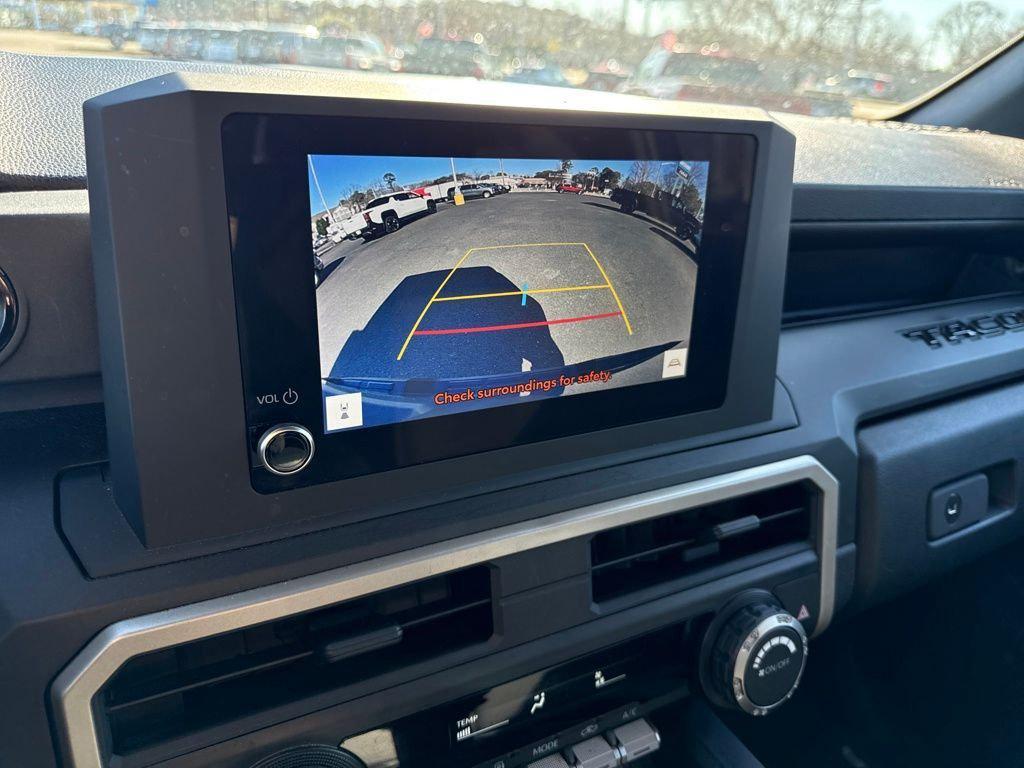 used 2024 Toyota Tacoma car, priced at $34,900