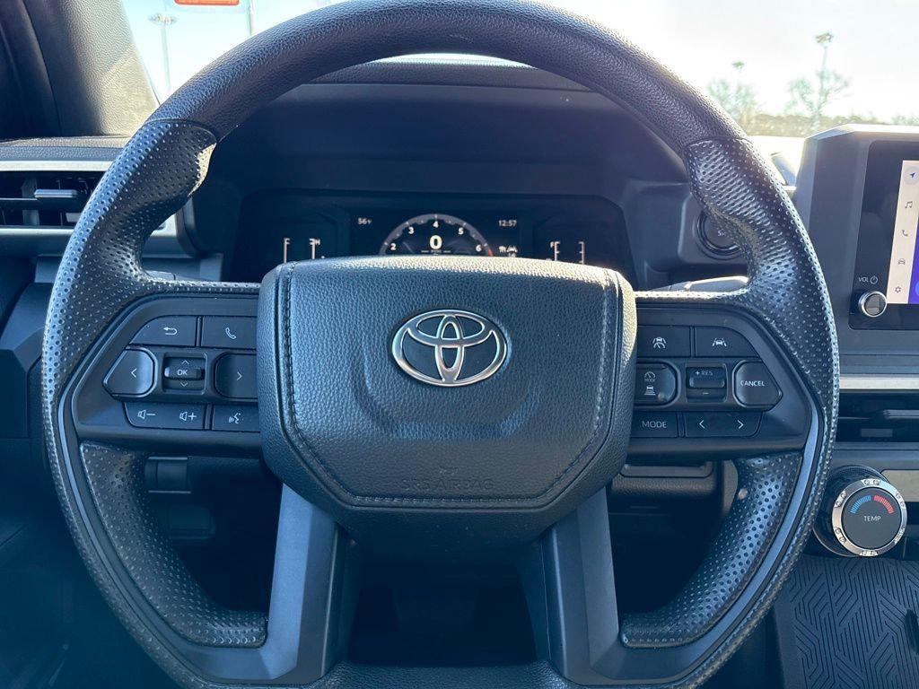 used 2024 Toyota Tacoma car, priced at $34,900