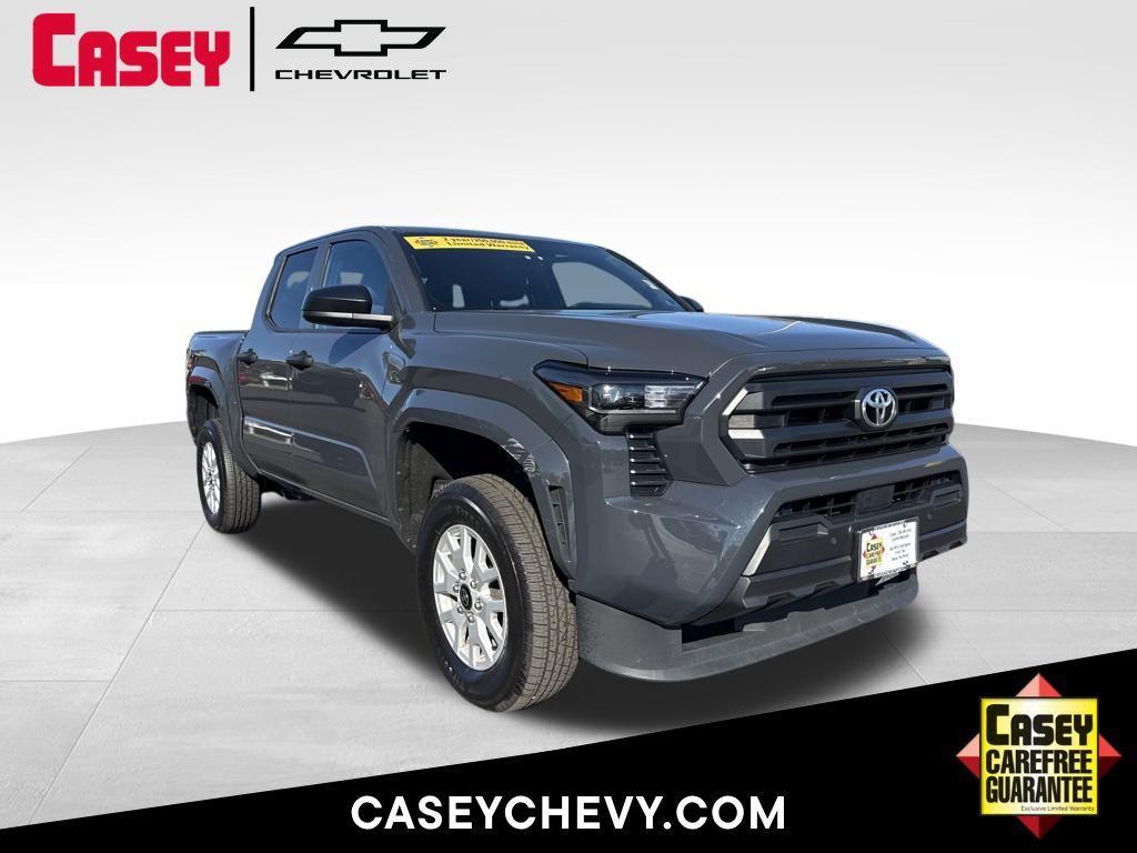 used 2024 Toyota Tacoma car, priced at $35,900