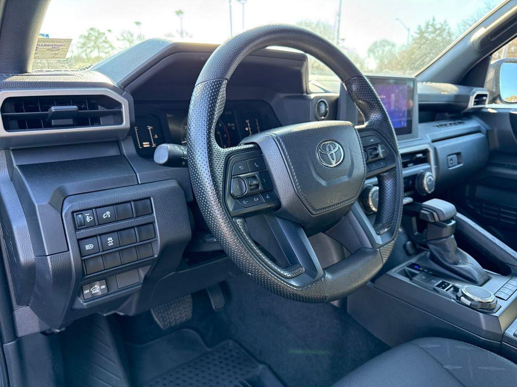 used 2024 Toyota Tacoma car, priced at $35,900