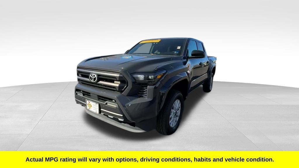 used 2024 Toyota Tacoma car, priced at $35,900