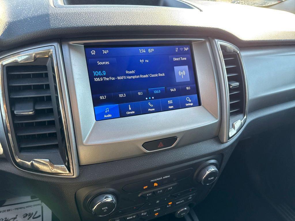 used 2021 Ford Ranger car, priced at $27,412
