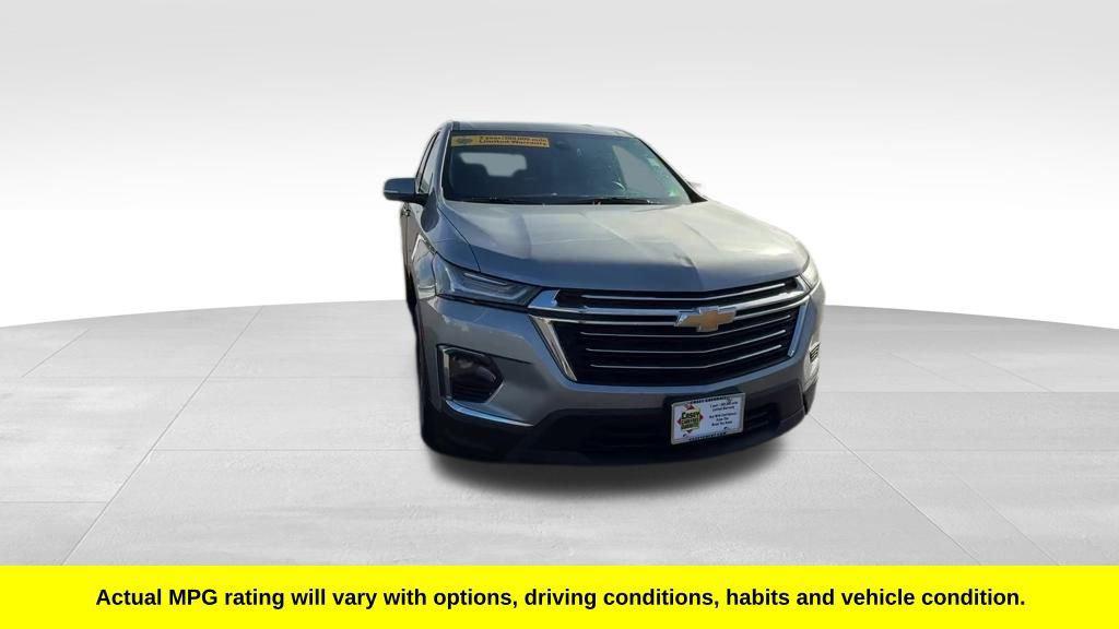 used 2023 Chevrolet Traverse car, priced at $29,936