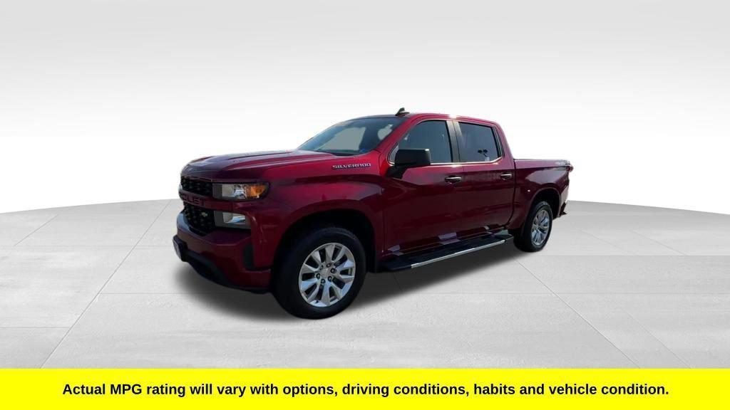used 2022 Chevrolet Silverado 1500 Limited car, priced at $36,995