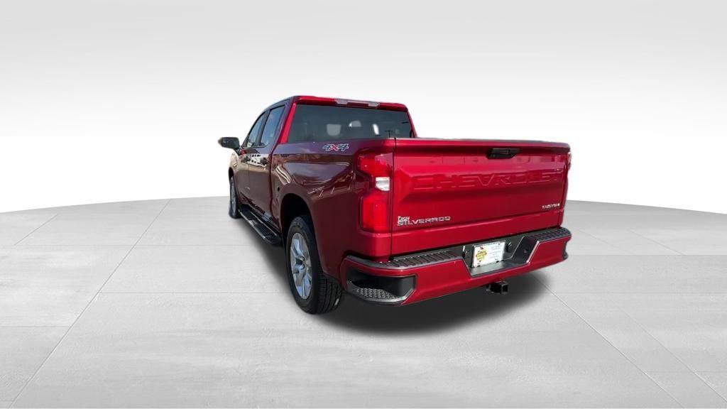 used 2022 Chevrolet Silverado 1500 car, priced at $33,896
