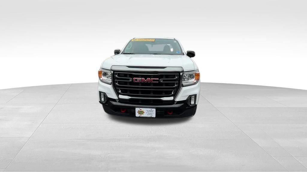 used 2022 GMC Canyon car, priced at $32,458