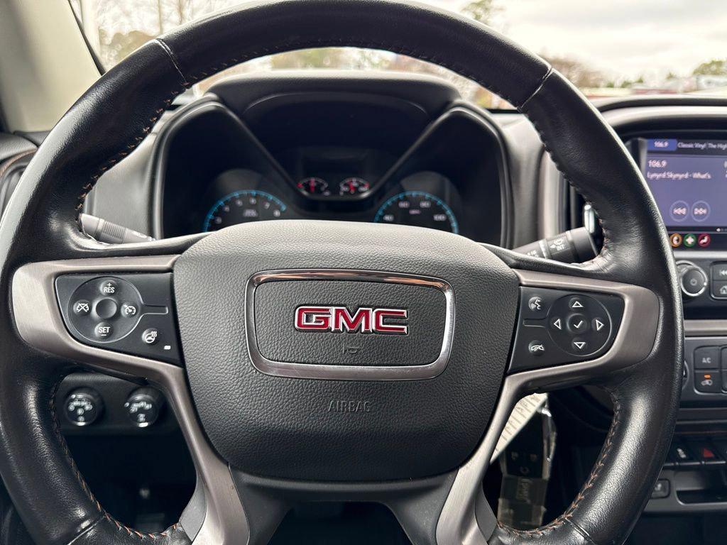used 2022 GMC Canyon car, priced at $32,458