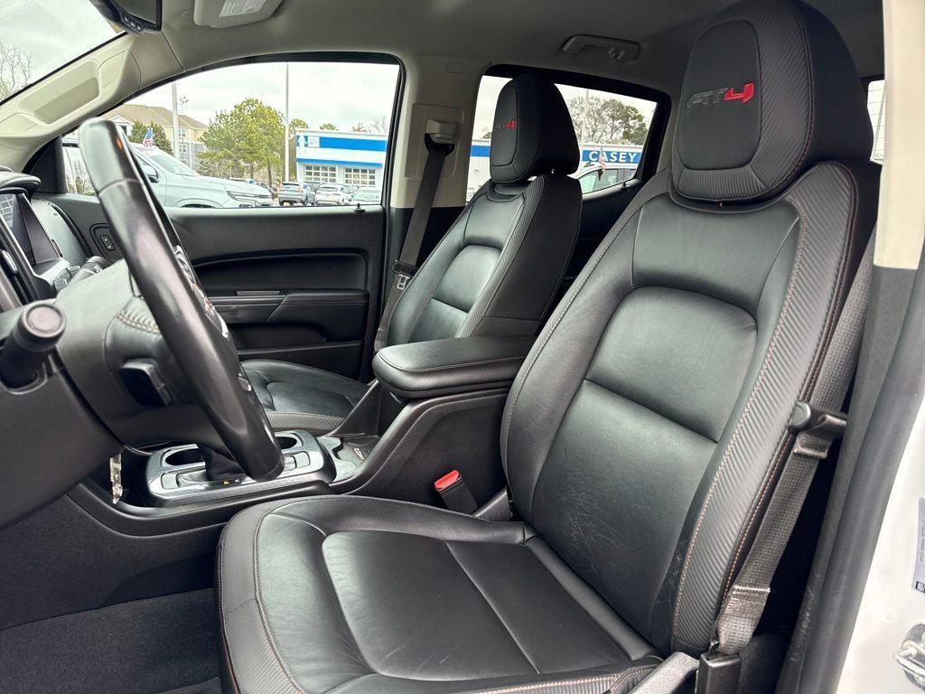 used 2022 GMC Canyon car, priced at $32,458