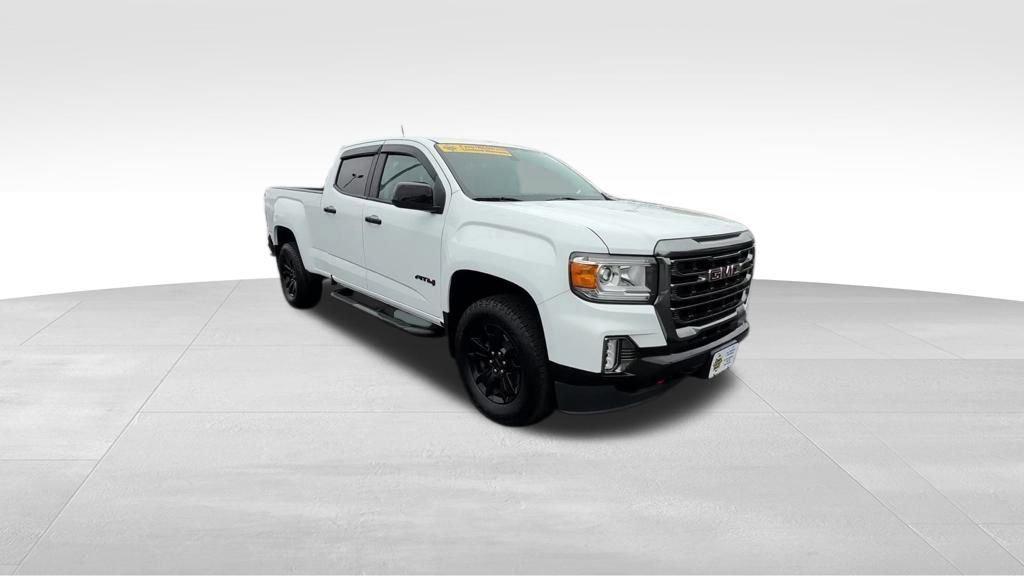 used 2022 GMC Canyon car, priced at $32,458