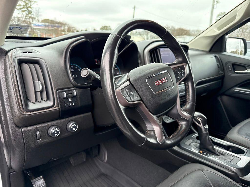 used 2022 GMC Canyon car, priced at $32,458