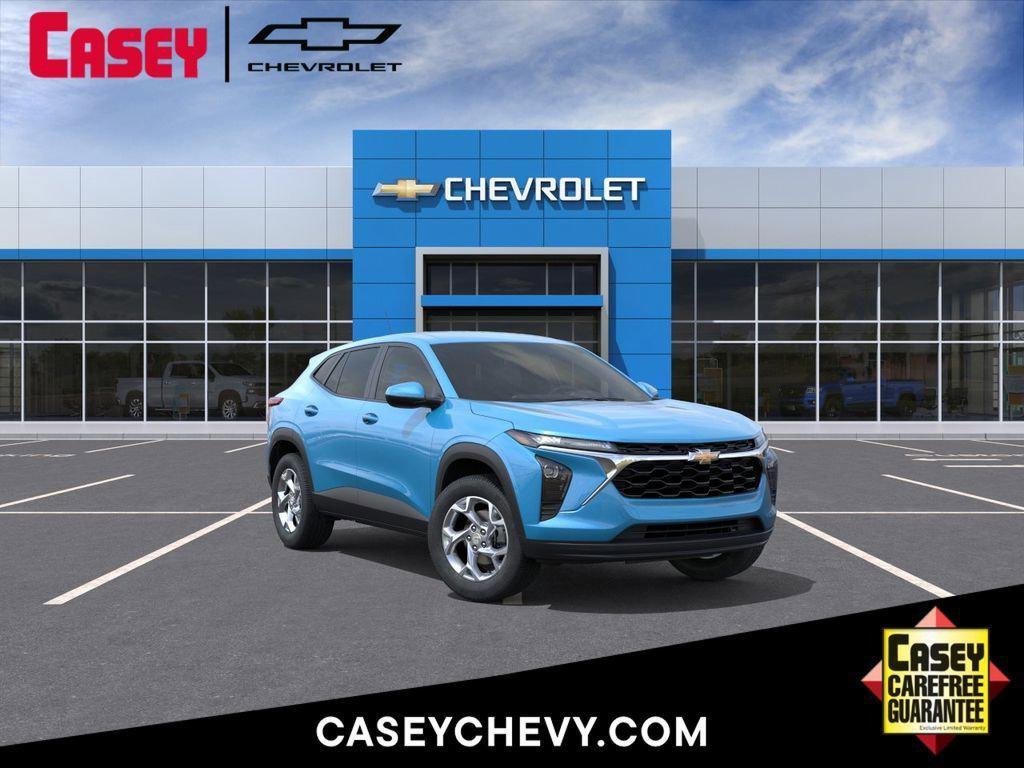 new 2026 Chevrolet Trax car, priced at $25,743