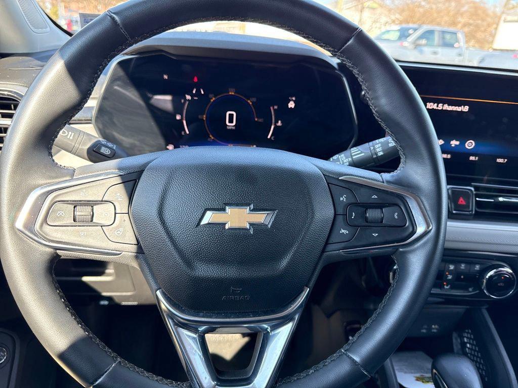 used 2024 Chevrolet TrailBlazer car, priced at $21,549