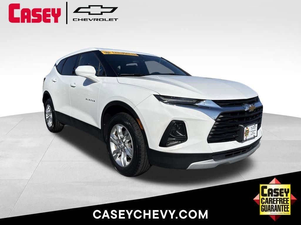 used 2020 Chevrolet Blazer car, priced at $17,299