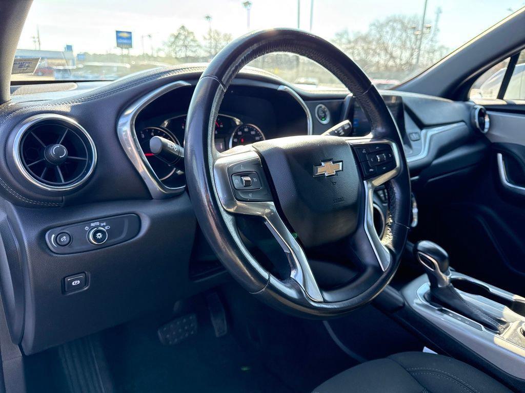used 2020 Chevrolet Blazer car, priced at $15,400