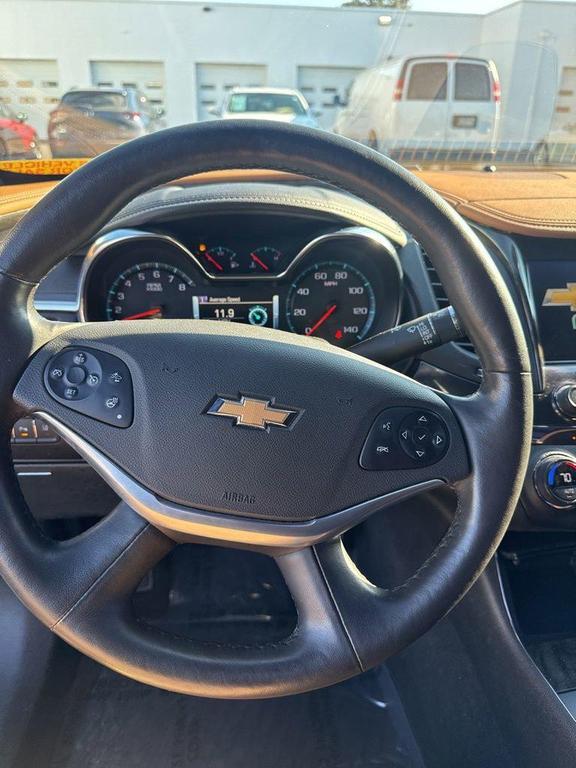 used 2015 Chevrolet Impala car