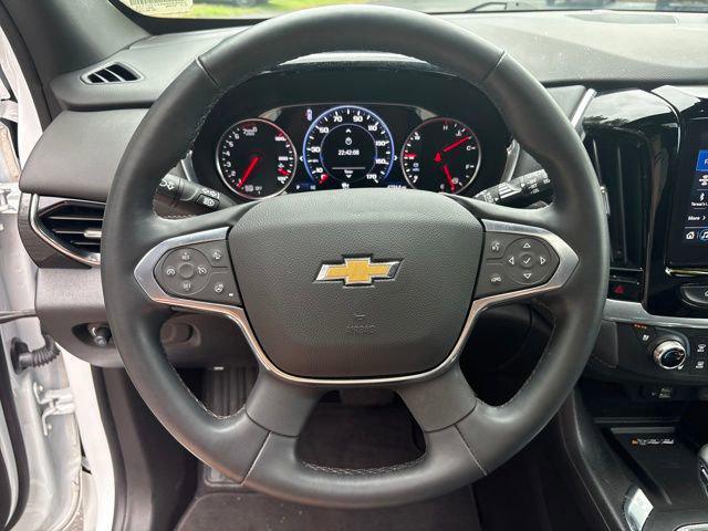 used 2023 Chevrolet Traverse car, priced at $37,119