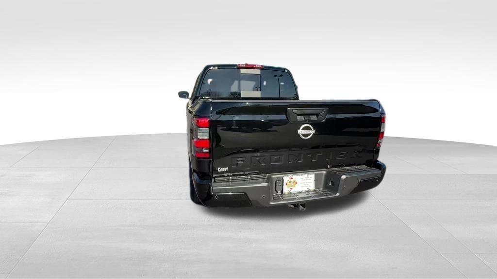 used 2025 Nissan Frontier car, priced at $32,799