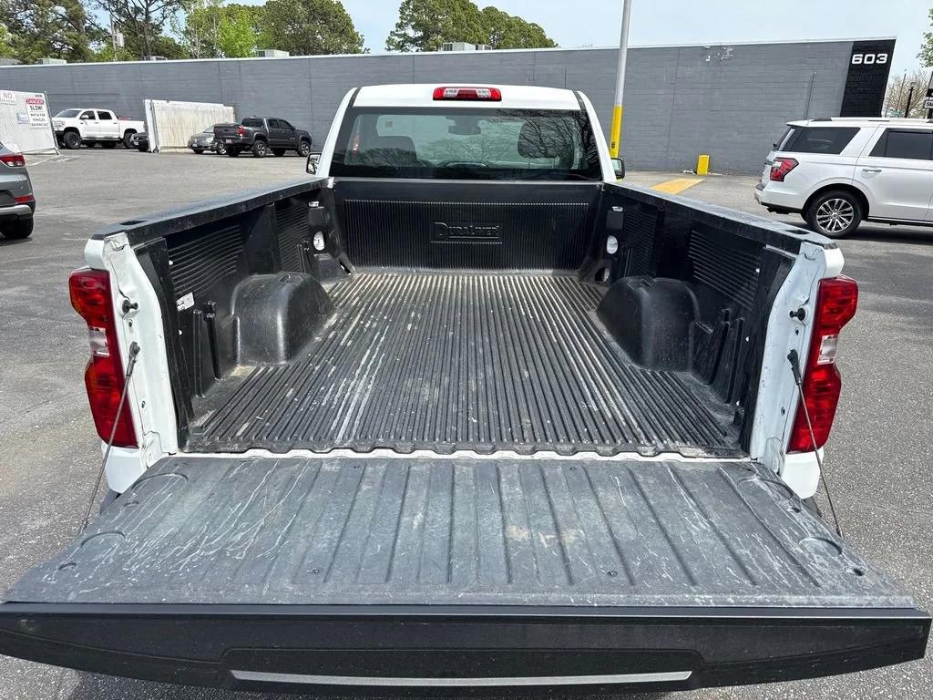 used 2024 Chevrolet Silverado 1500 car, priced at $30,894