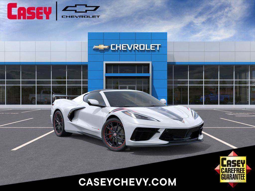 new 2026 Chevrolet Corvette car, priced at $91,275