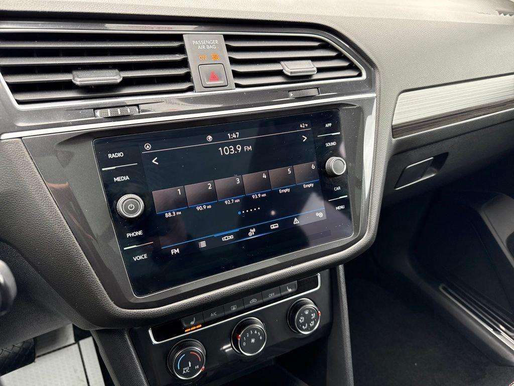 used 2024 Volkswagen Tiguan car, priced at $23,157