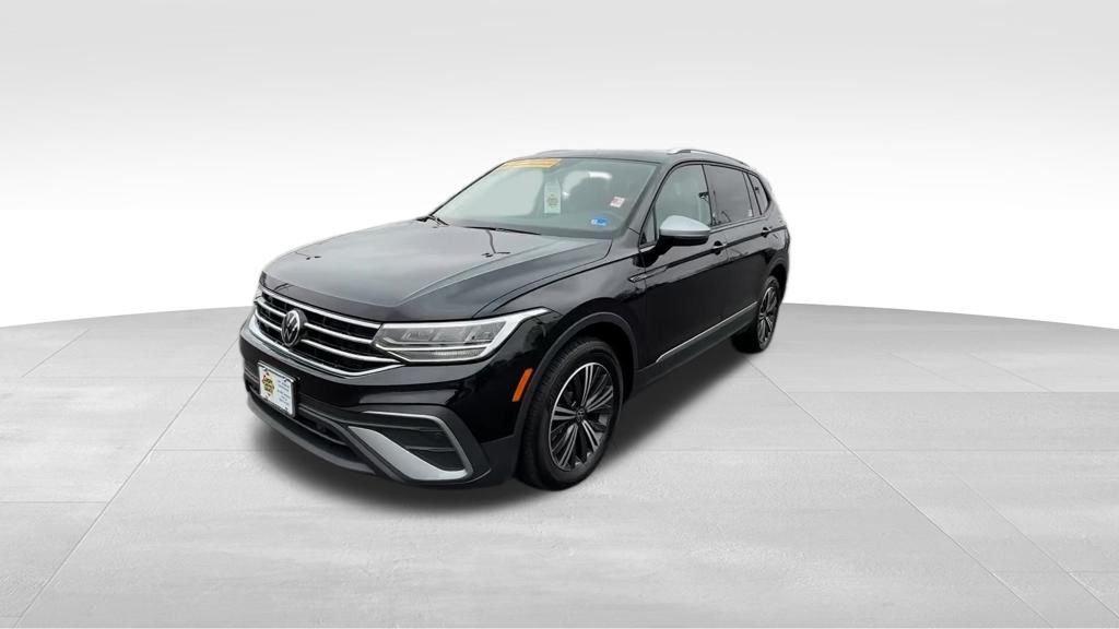 used 2024 Volkswagen Tiguan car, priced at $23,157