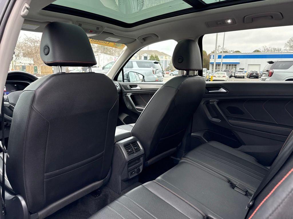 used 2024 Volkswagen Tiguan car, priced at $23,157