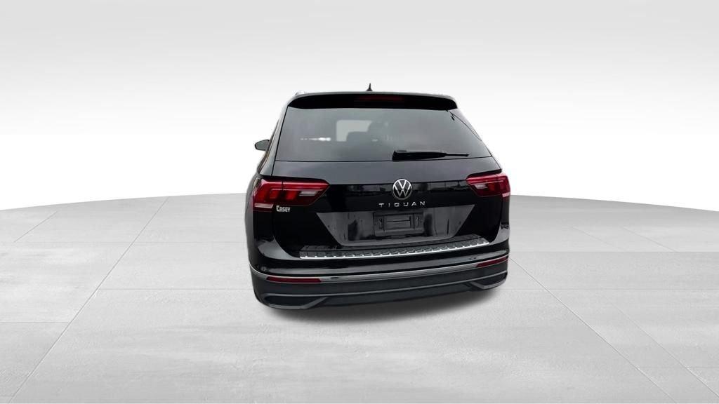 used 2024 Volkswagen Tiguan car, priced at $23,157
