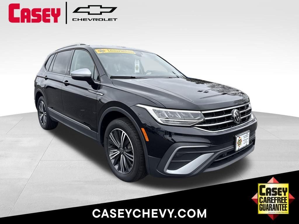 used 2024 Volkswagen Tiguan car, priced at $23,157